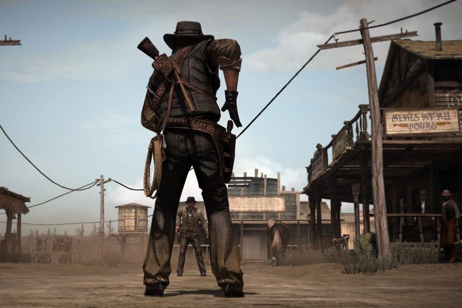 red dead redemption 2 figurine