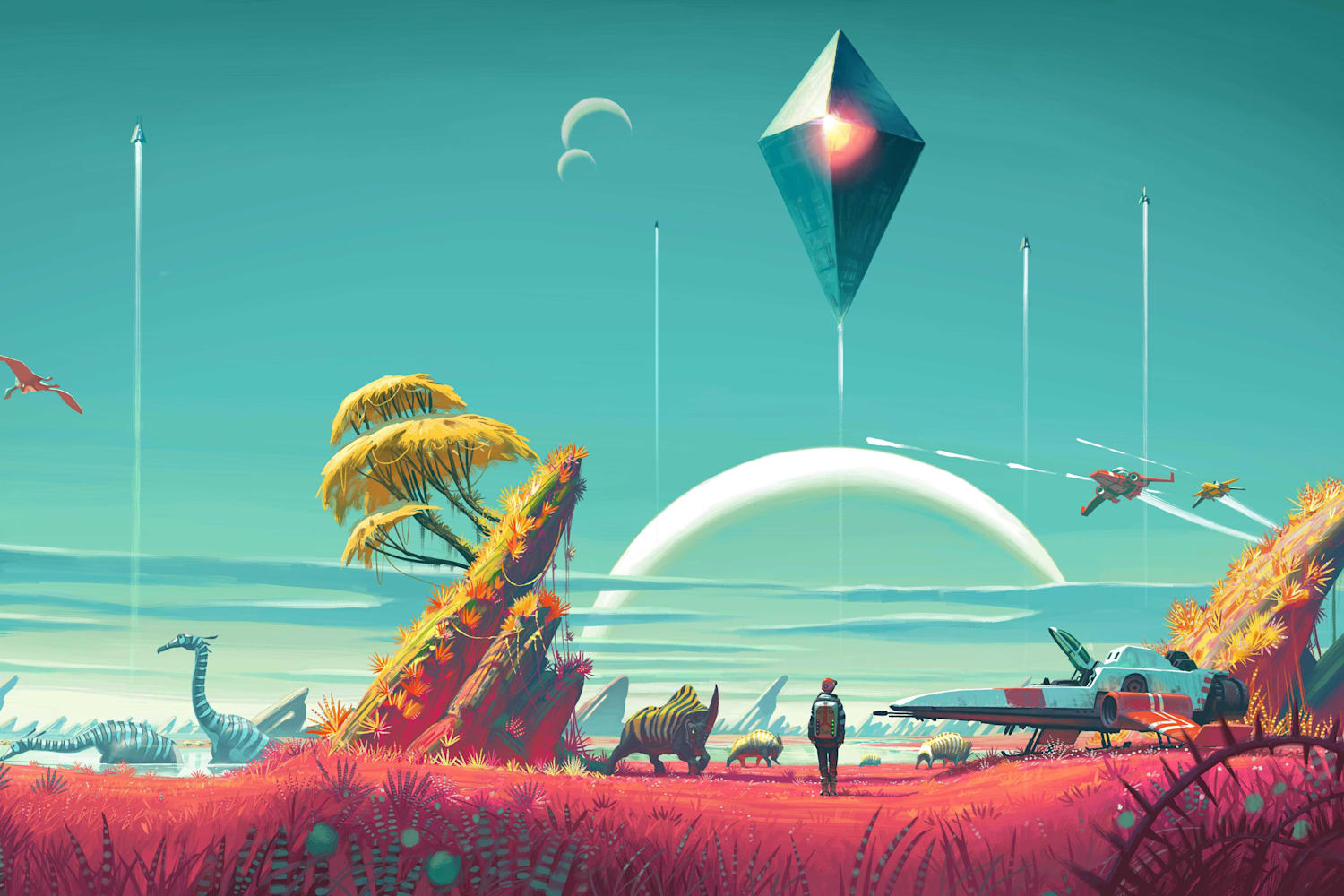 いるいる No Man S Sky で見かける10タイプ Games