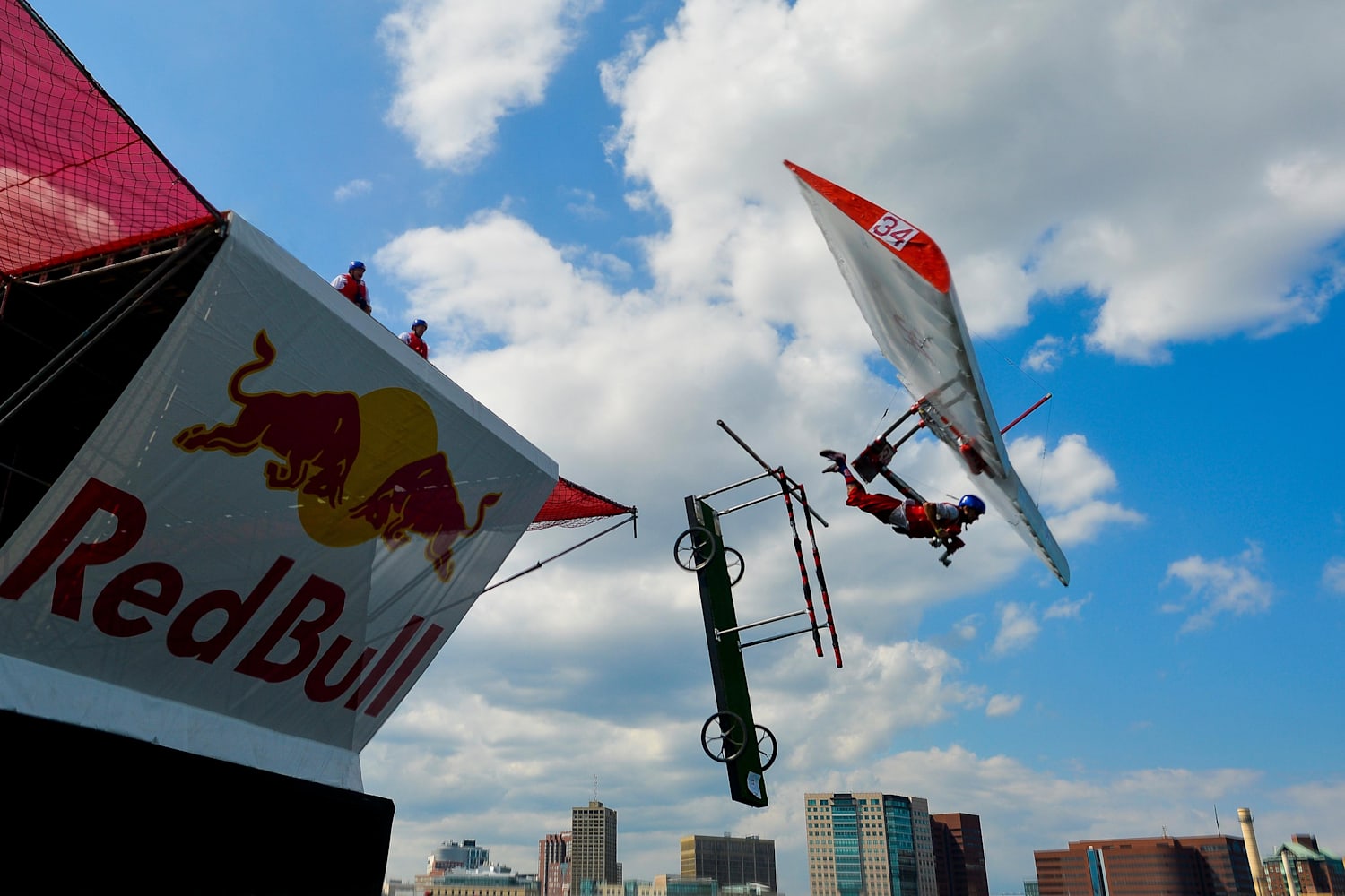 Red Bull Flugtag Boston 2016 Video Highlights