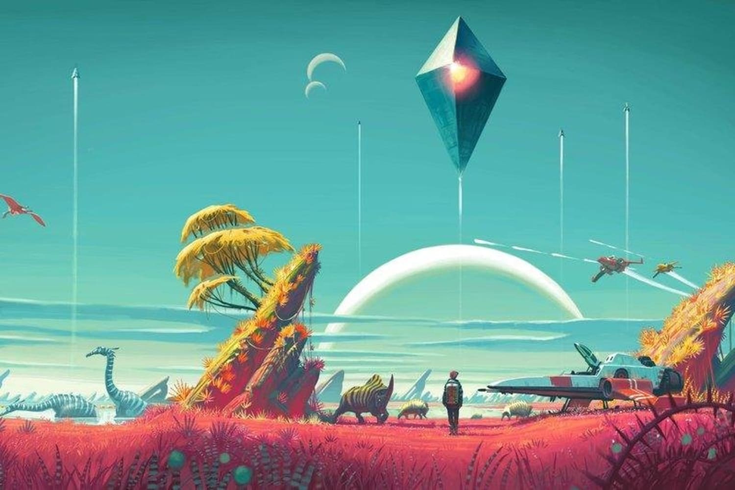 No Man S Sky で発見された8つの不思議 Games