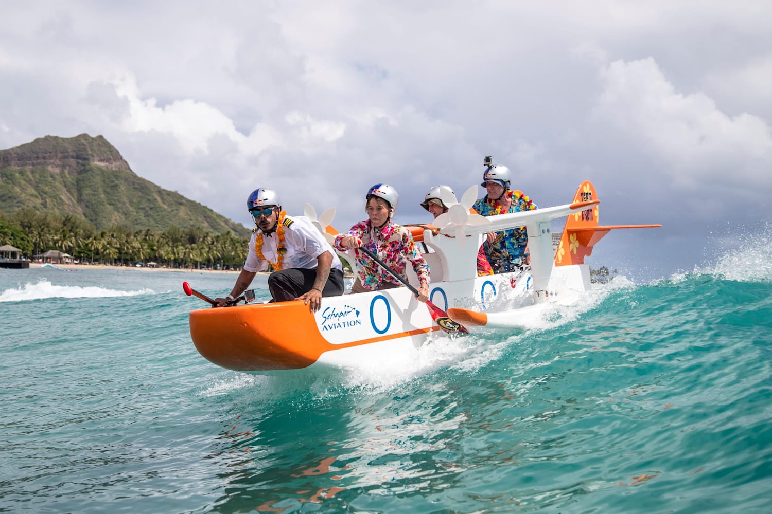 Red Bull Party Wave 2019 Waikiki, Hawaii