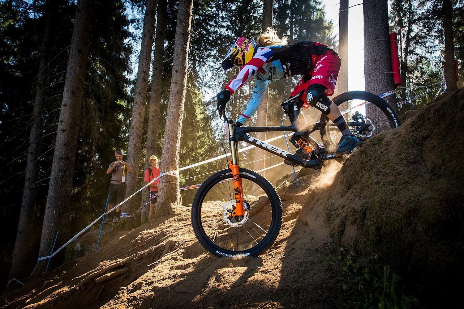 Rachel Atherton wraps up the perfect downhill season