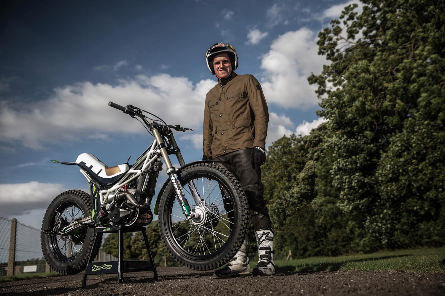 dougie lampkin trials bike