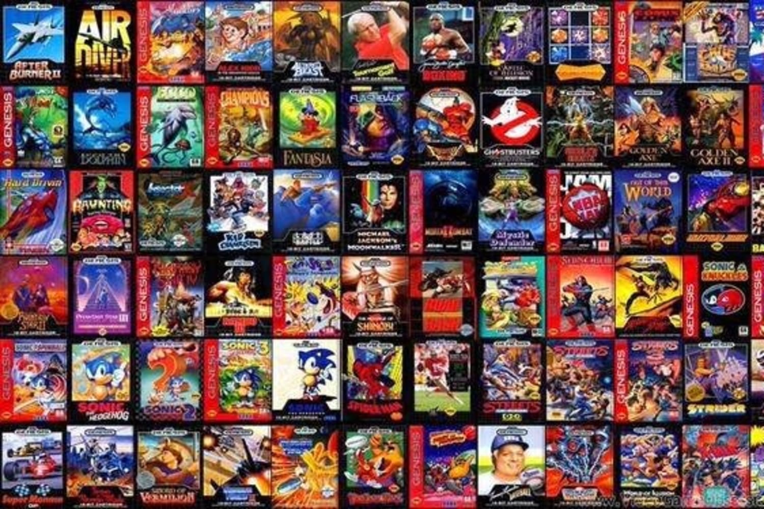 5 Jogos Mais Vendidos Da Historia Do Mega Drive