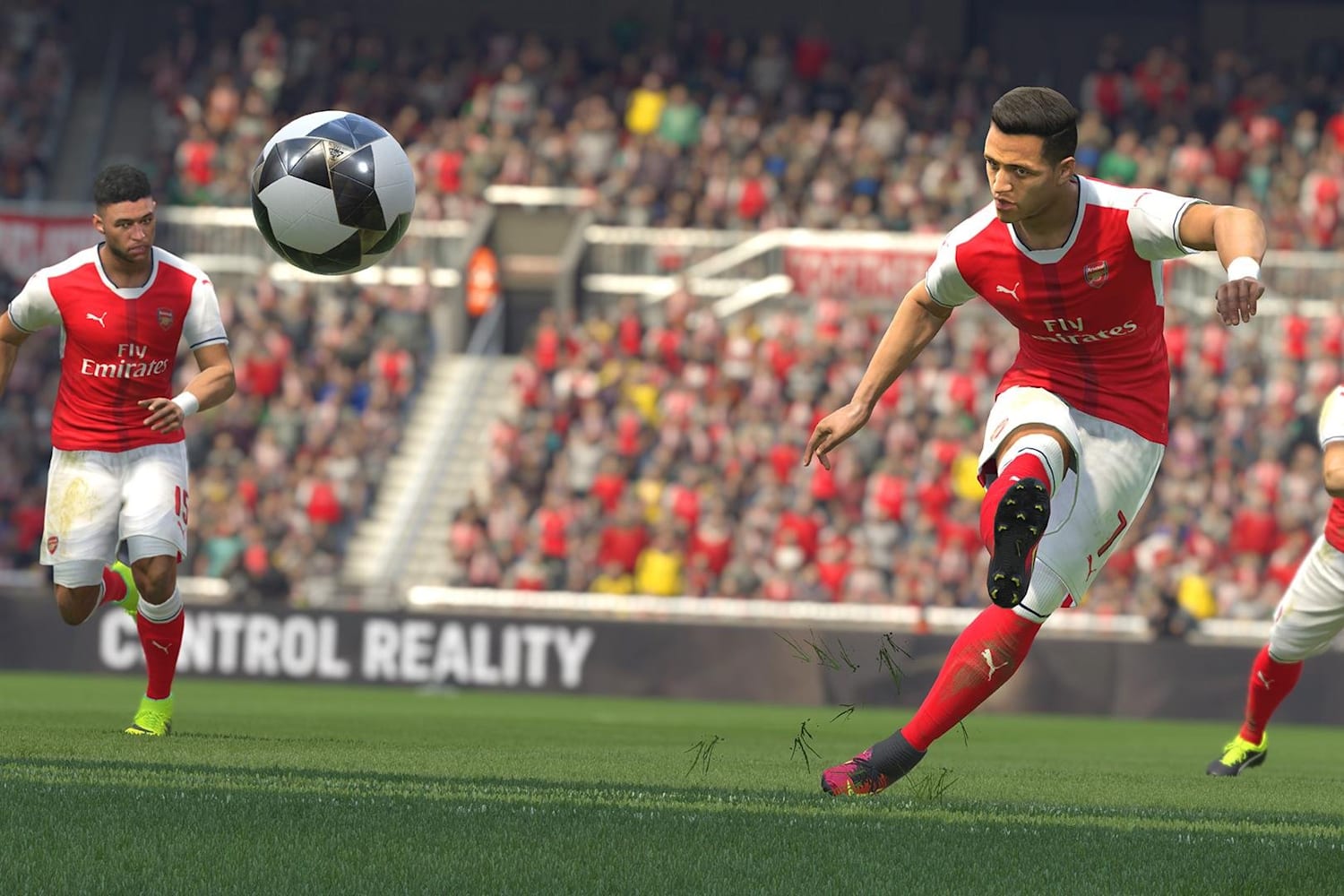 Pes 2017 Goals The 10 Best So Far Red Bull Games