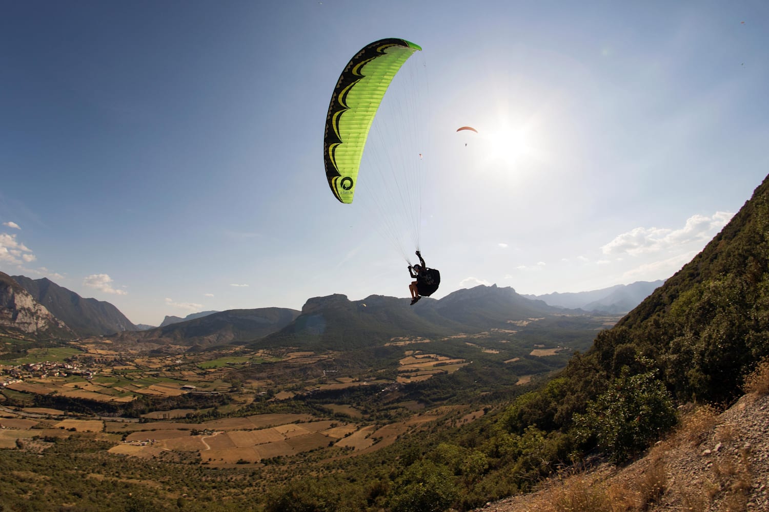 Paragliding tips for beginners How to get started
