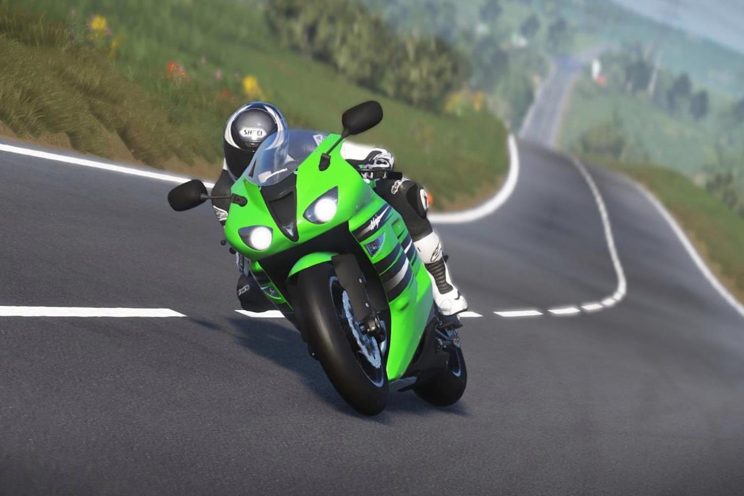 Ride 2 5つの特徴 Ride 2 5つの特徴
