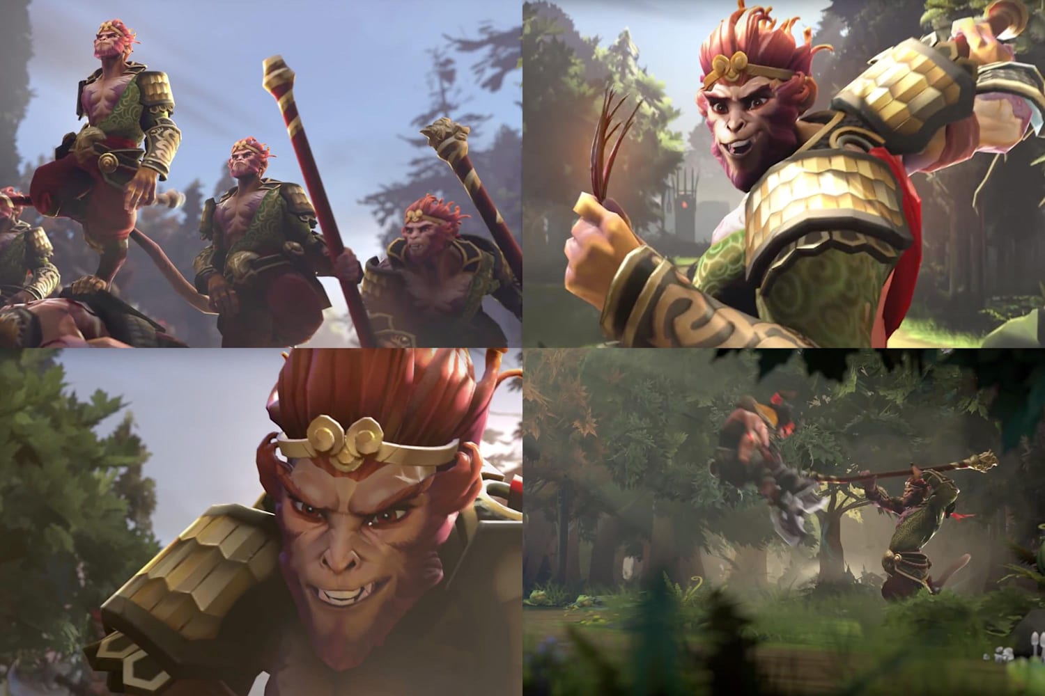 Dota 2 What To Expect From Monkey King Red Bull