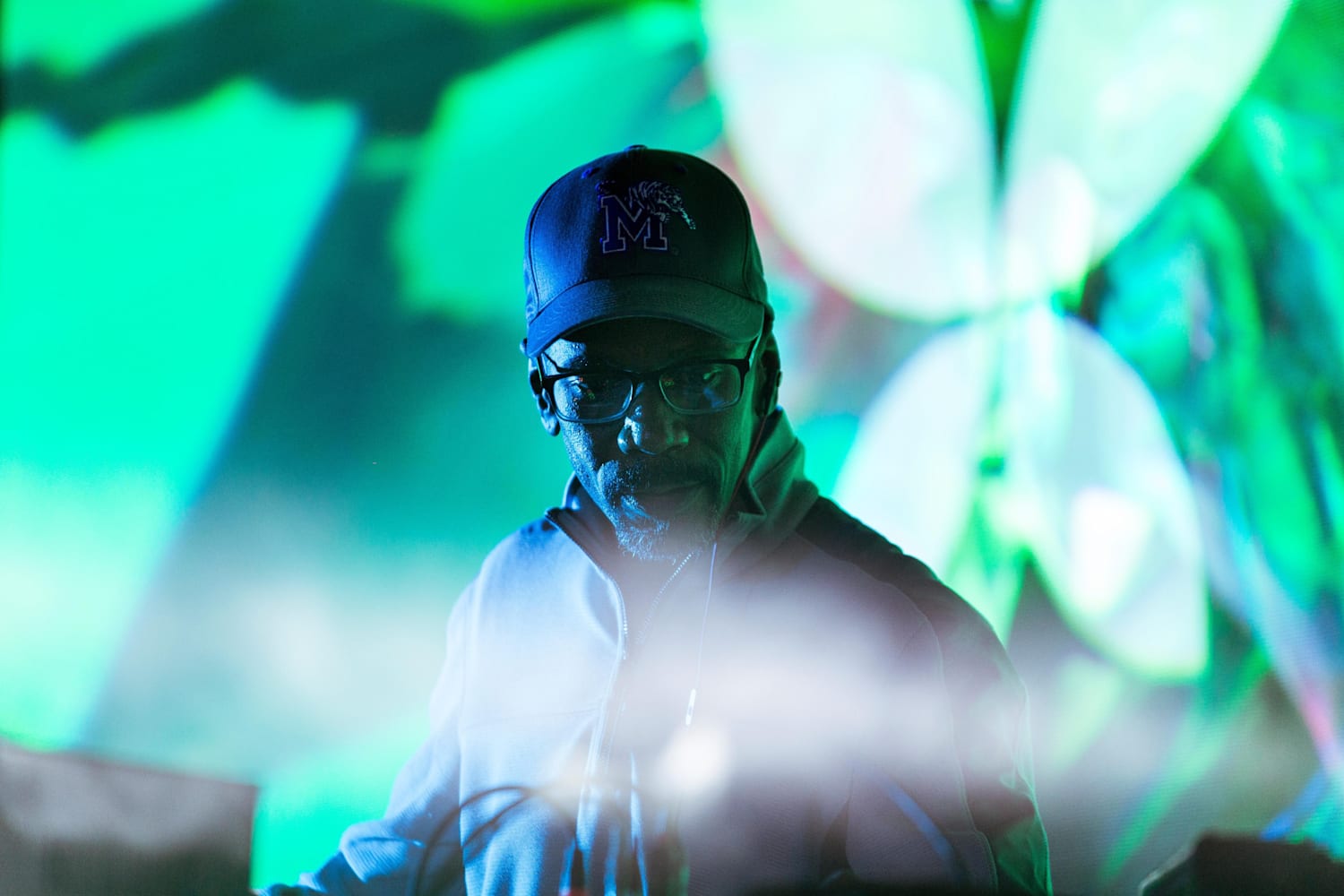 Larry Heard Live RBMA Weekender Barcelona