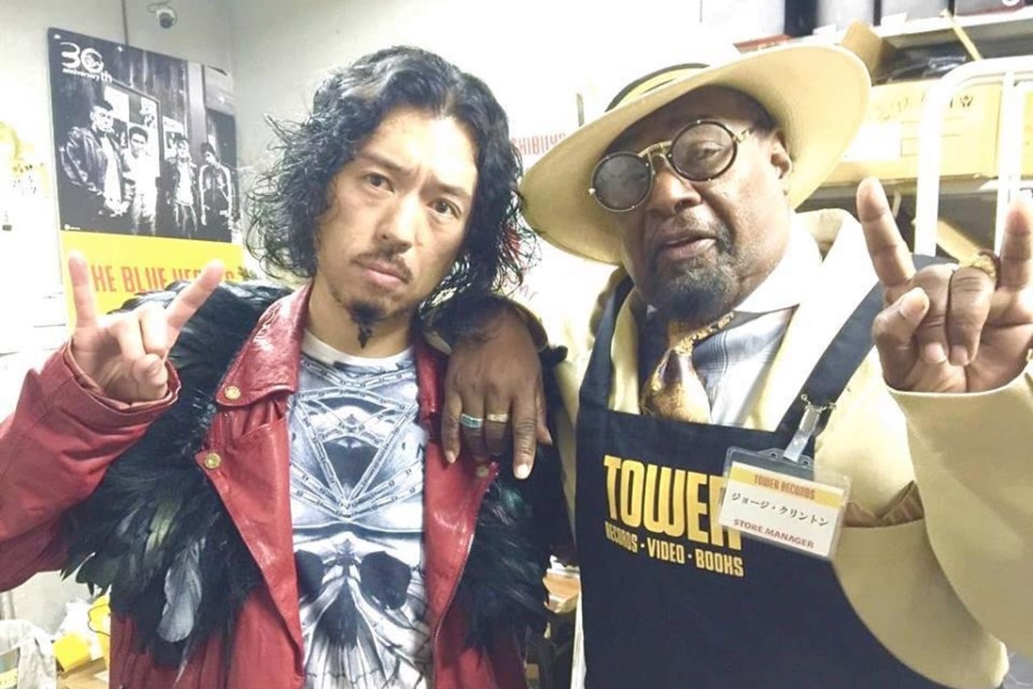 水戸黄門とジョージ クリントンに捧ぐ老人論 music