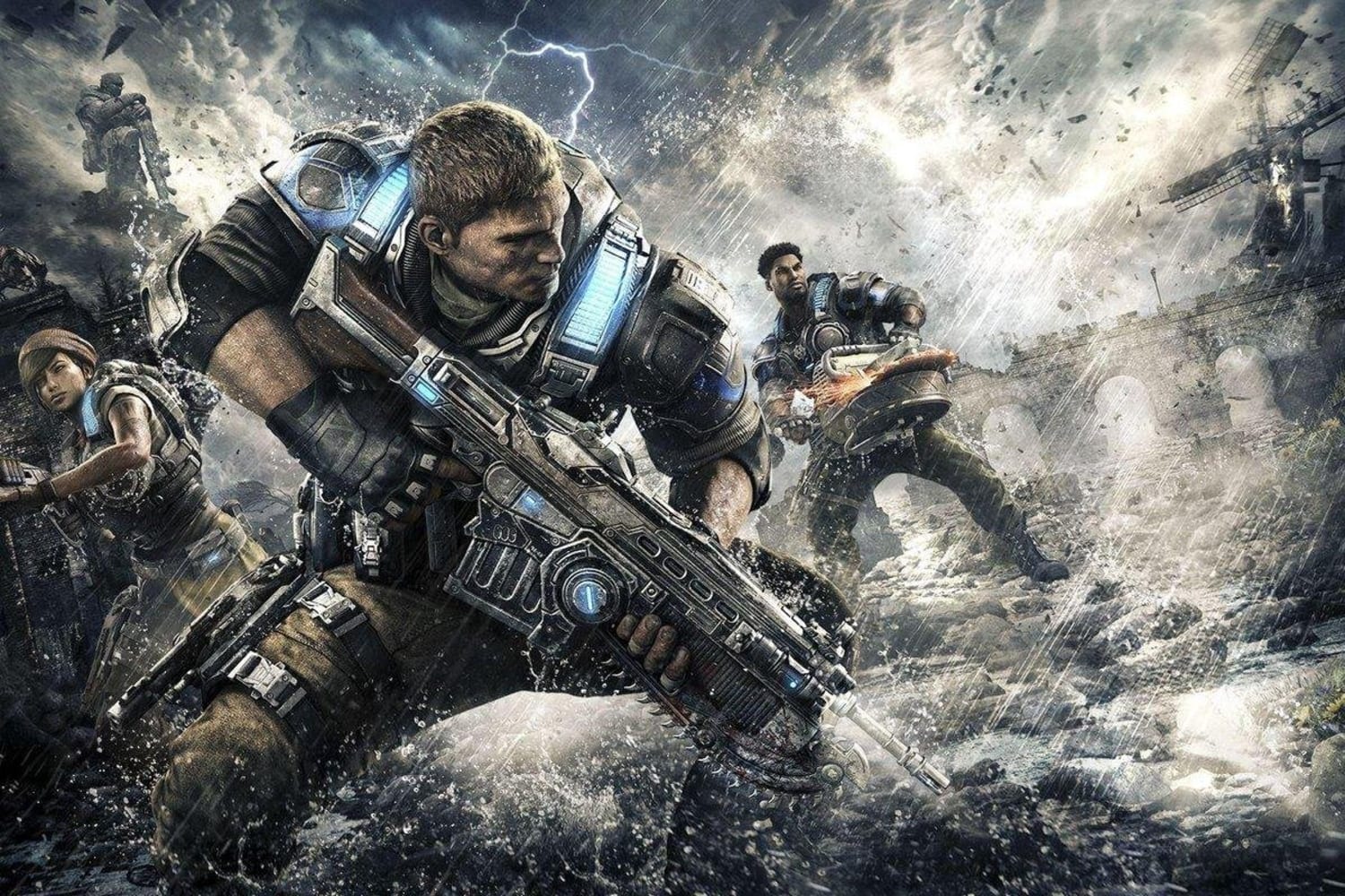 16 10 21 プロプレイヤーが教える Gears Of War 4 攻略ヒント Games 16 10 21 プロプレイヤーが教える Gears Of War 4 攻略ヒント Games