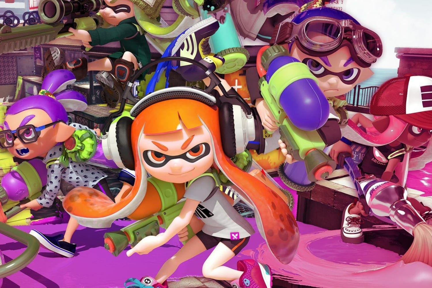 Splatoon on Nintendo Switch Will there be a return?