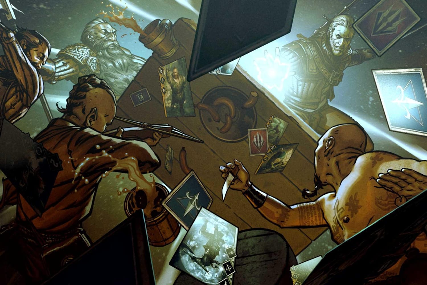 The Best Gwent Cards So Far Red Bull Games
