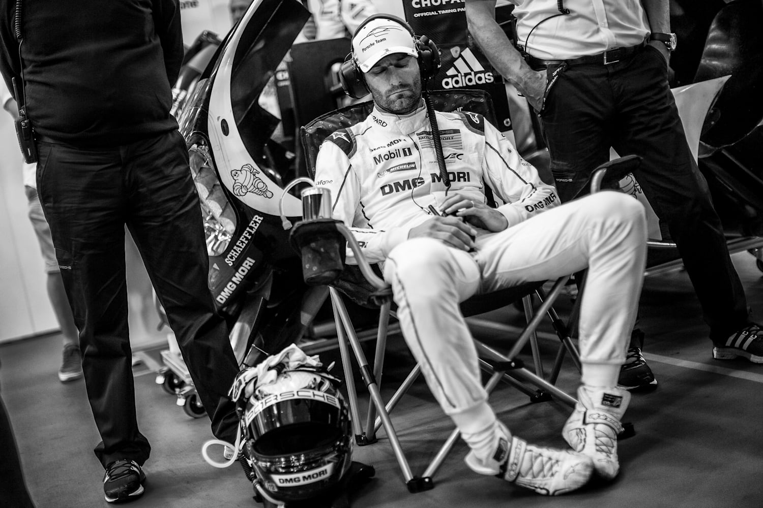 Mark Webber: Racing driver retires in Bahrain *images*