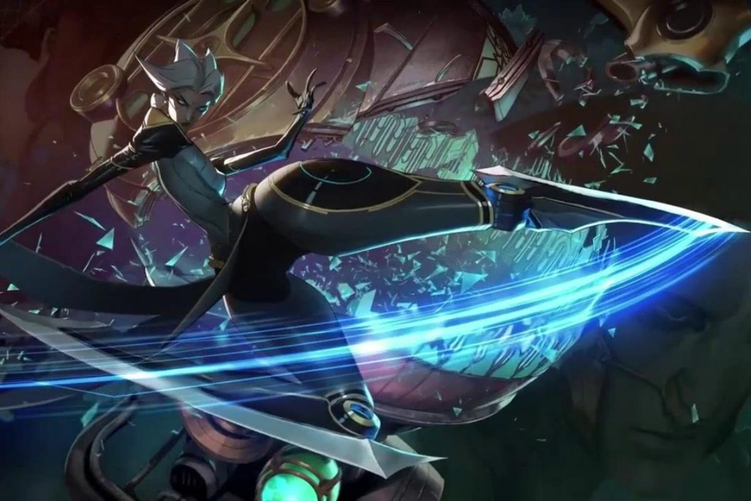 Camille . Camille Get Info About The New League Of Legends Face