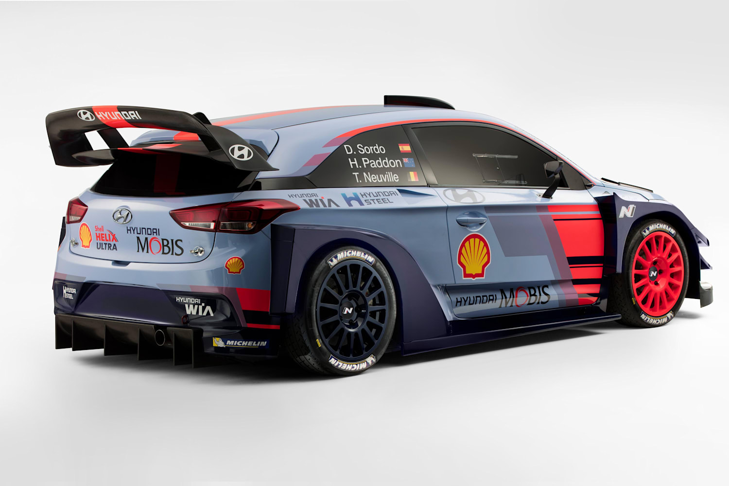 Hyundai i20 coupe wrc