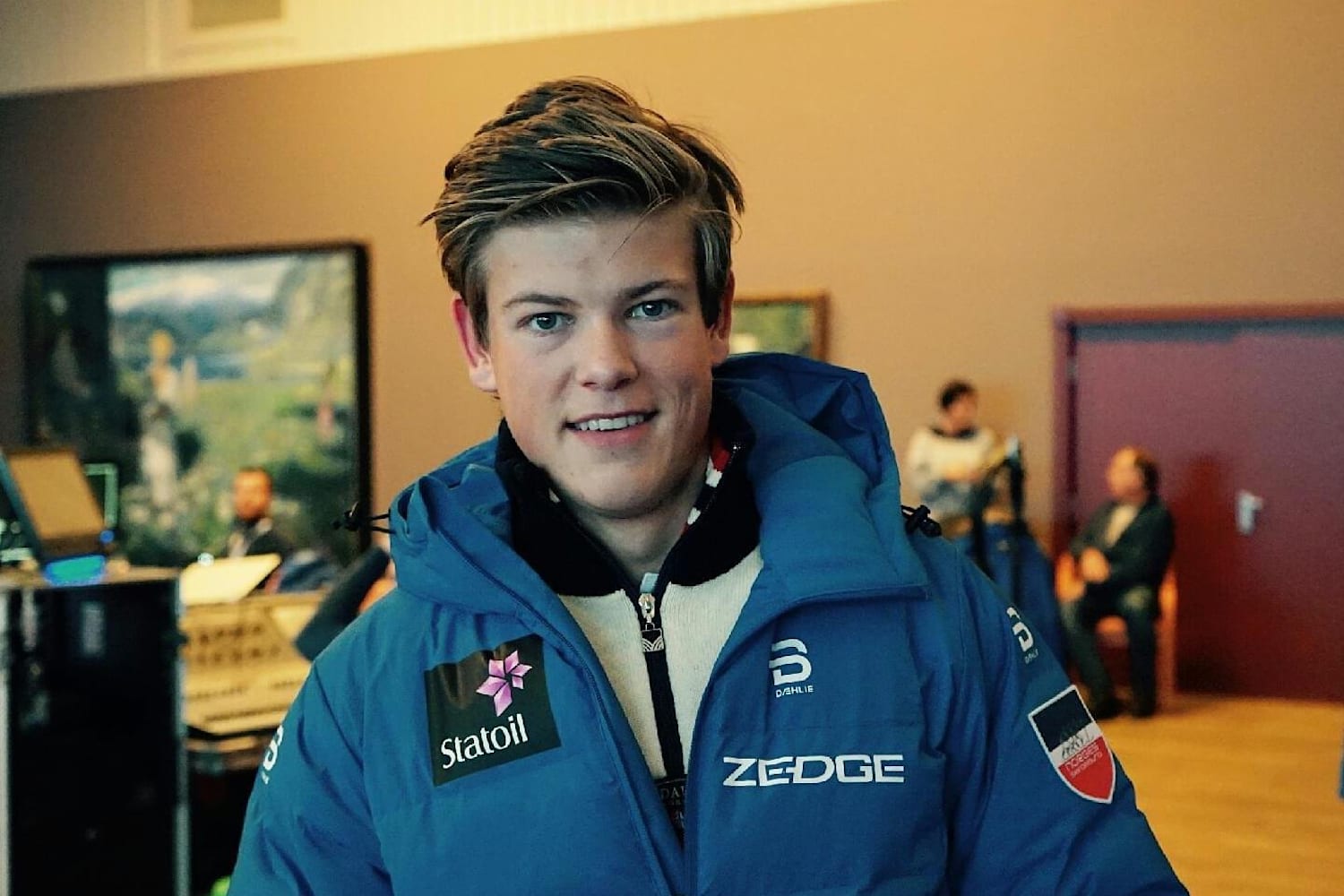Johannes Høsflot Klæbo intervju Red Bull