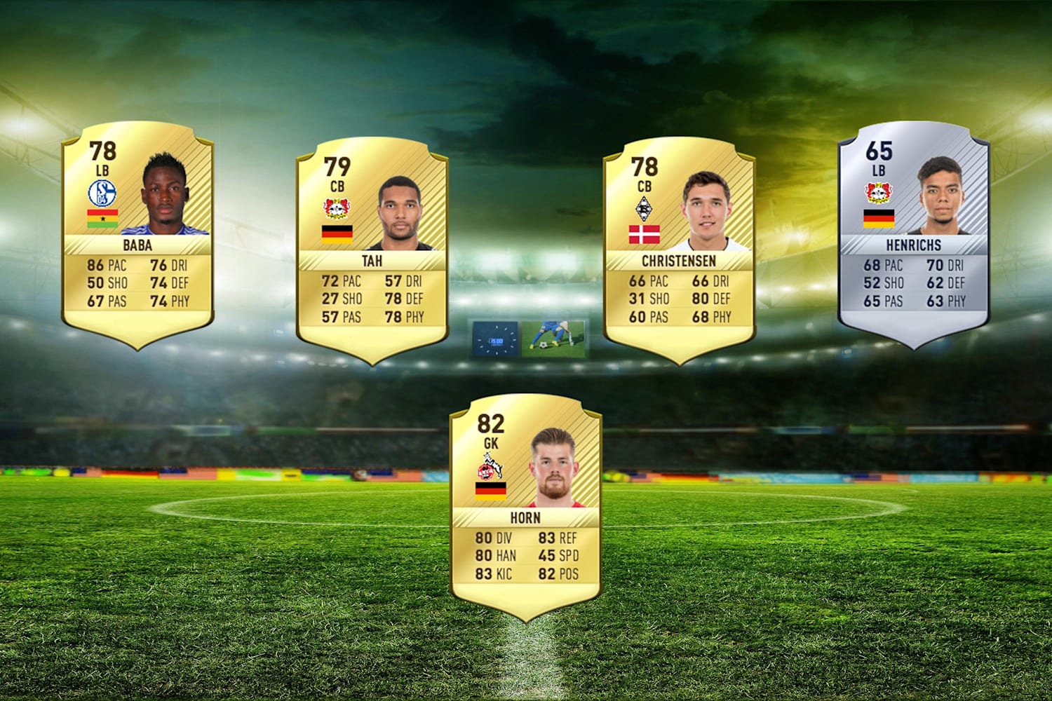 Fifa 17 The Best Bundesliga Future Stars To Buy