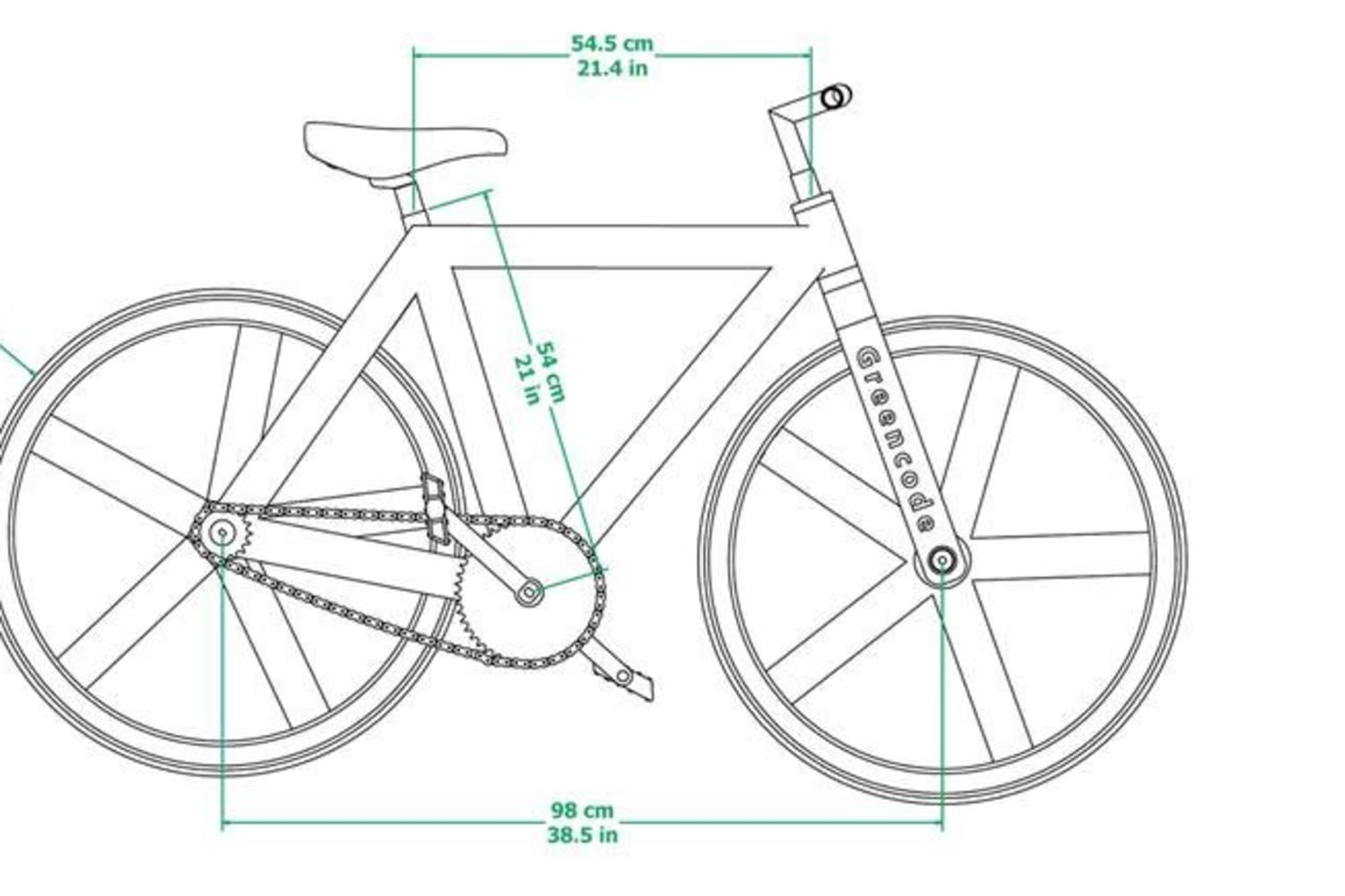 bicicletta materiale di cui è fatta