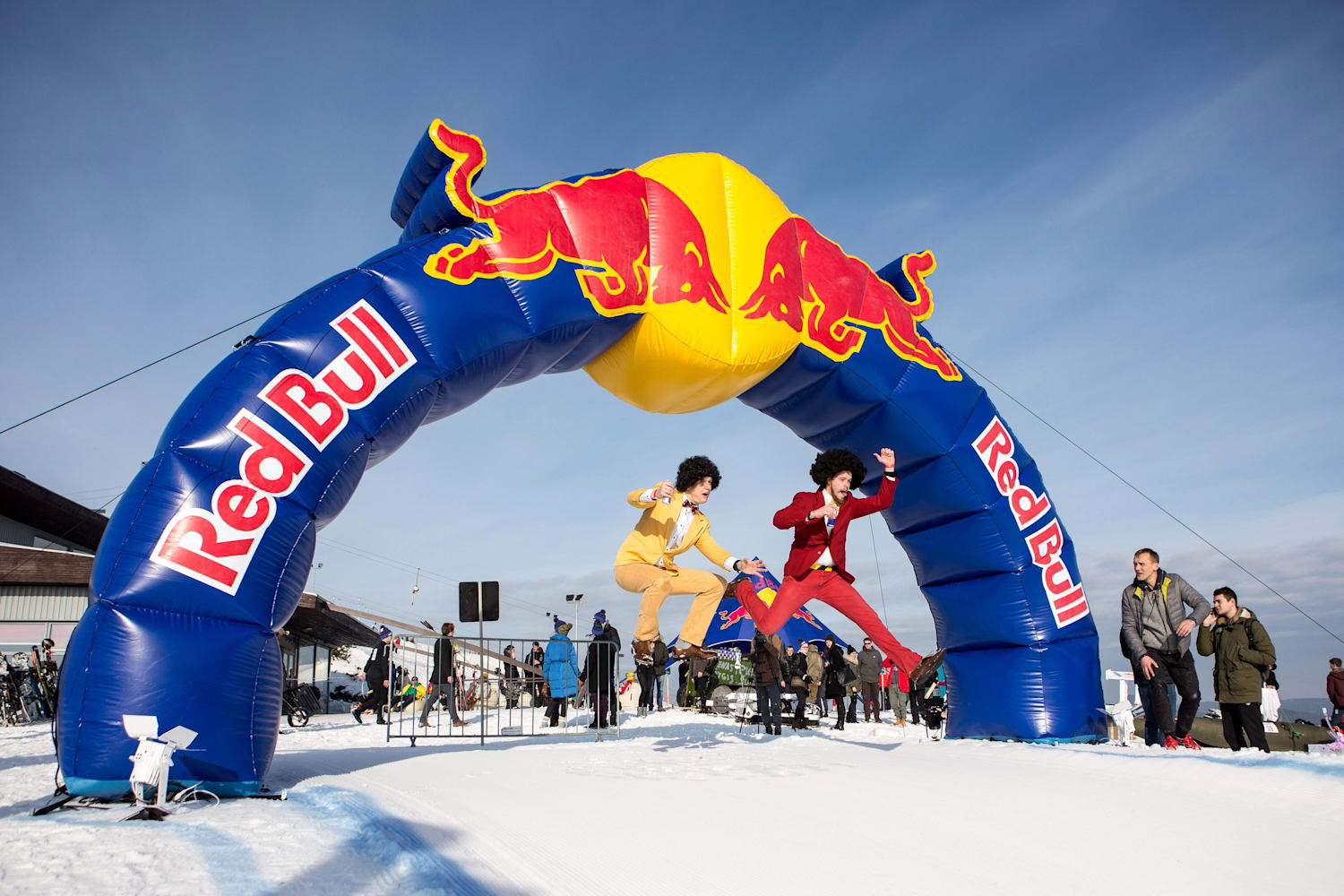 Red Bull Jump And Freeze 2020