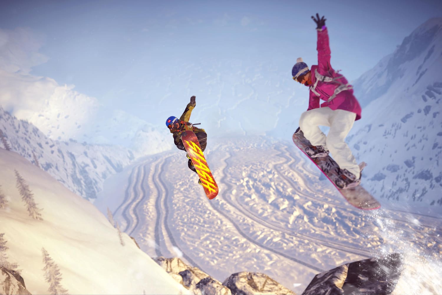 Steep Dlc Alaska Features What To Expect Red Bull