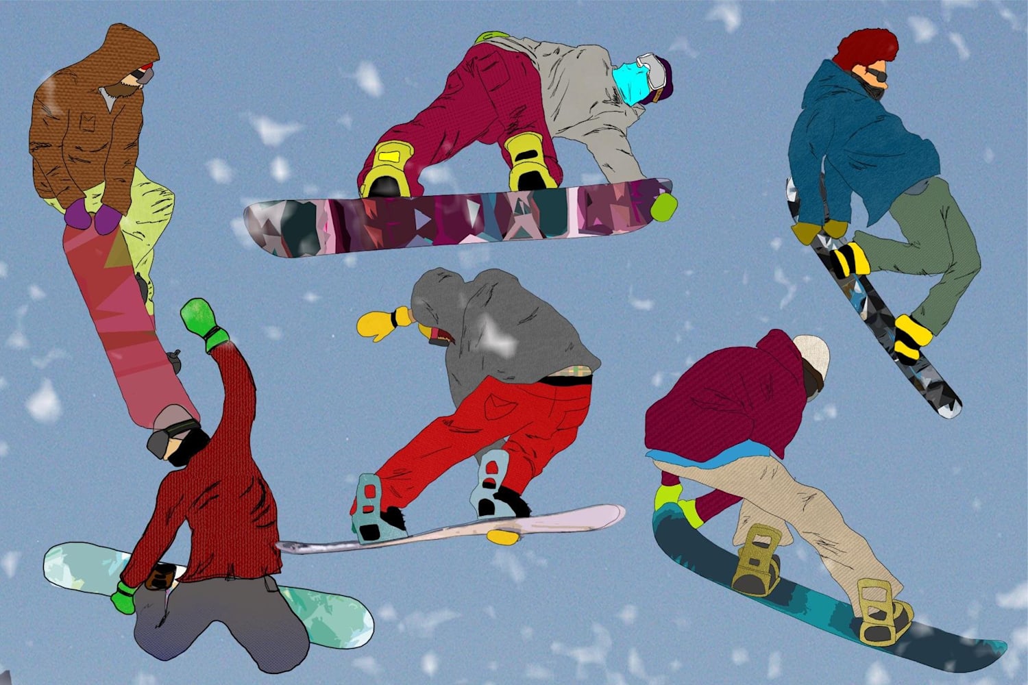 SnowboardGrabs Diese musst 7 du kennen und können!