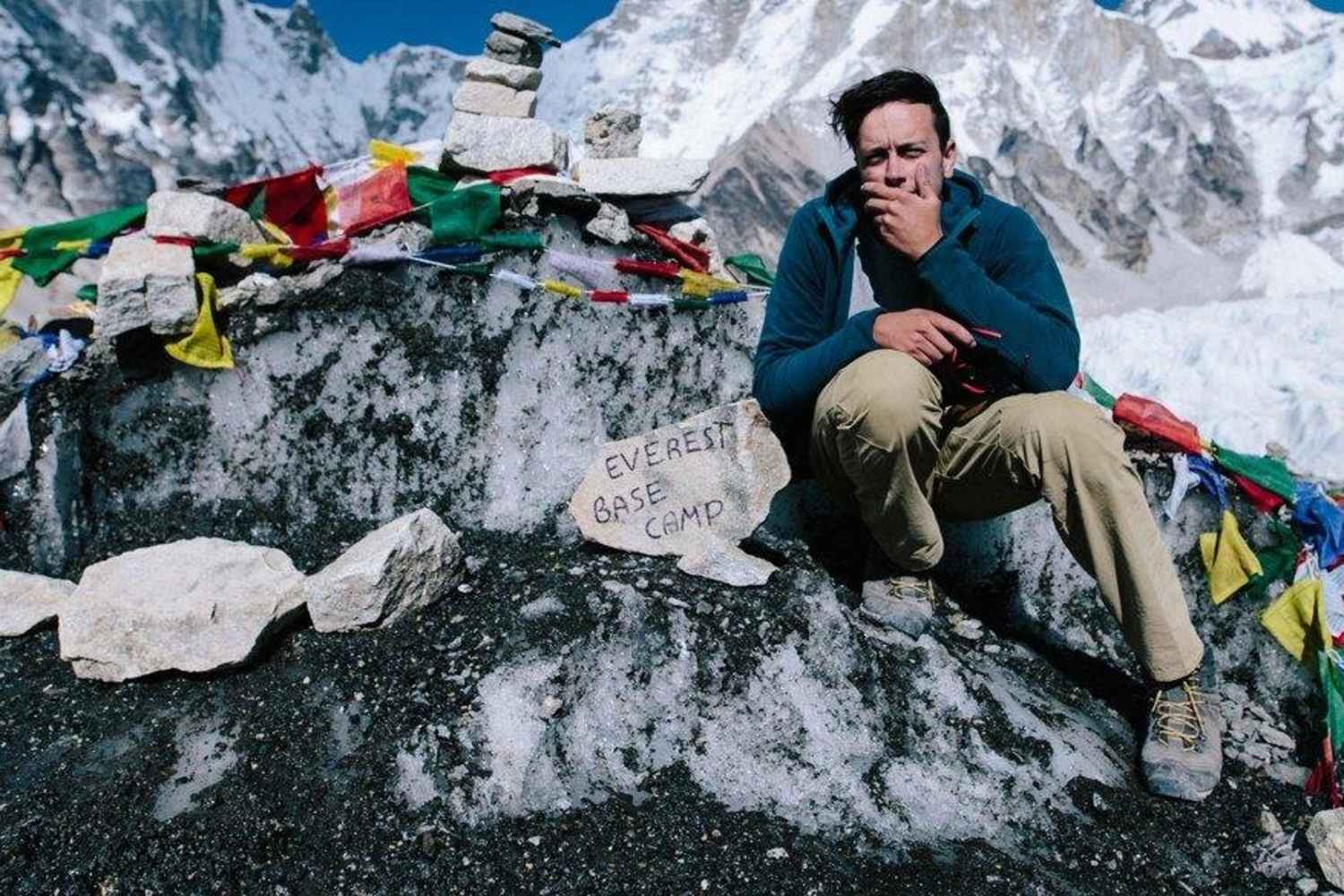 登山経験なしでエベレストに挑んだ男 Adventure 登山経験なしでエベレストに挑んだ男 Adventure
