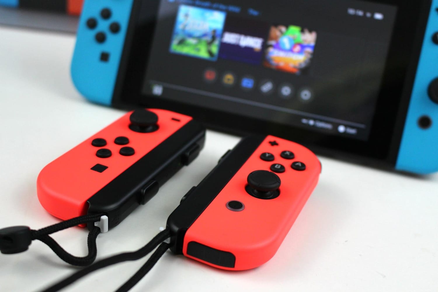 Vergleich Nintendo Switch Wii U