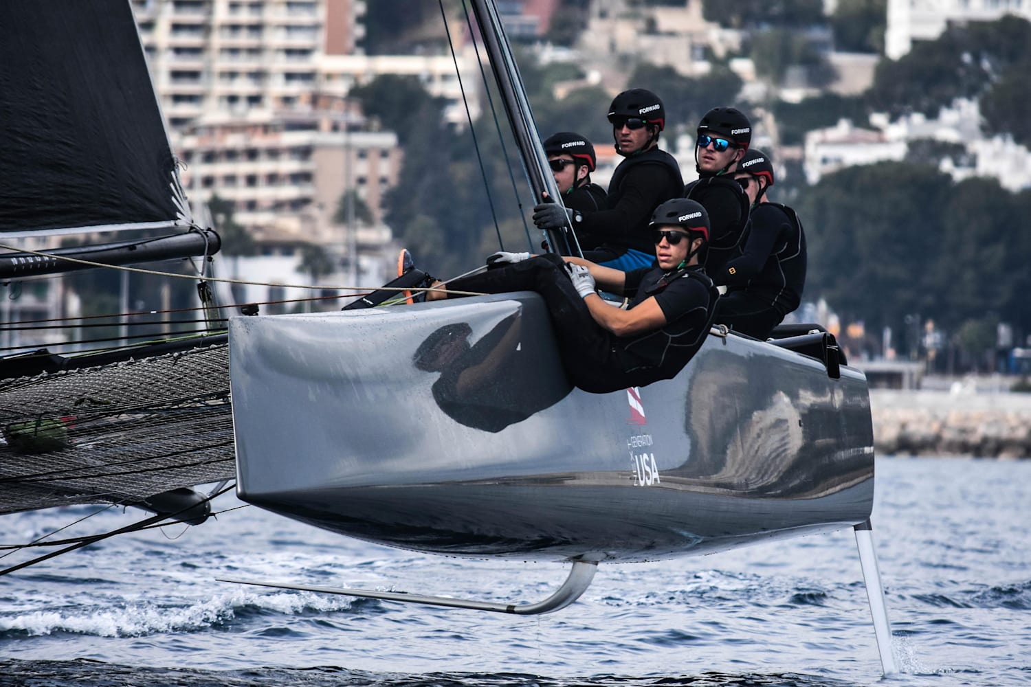 Americans Returning Sailboat Racing to the Mainstream