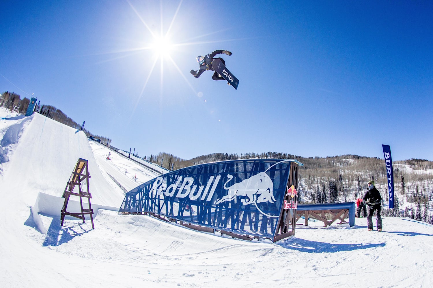 Burton US Open Slopestyle event finals Red Bull