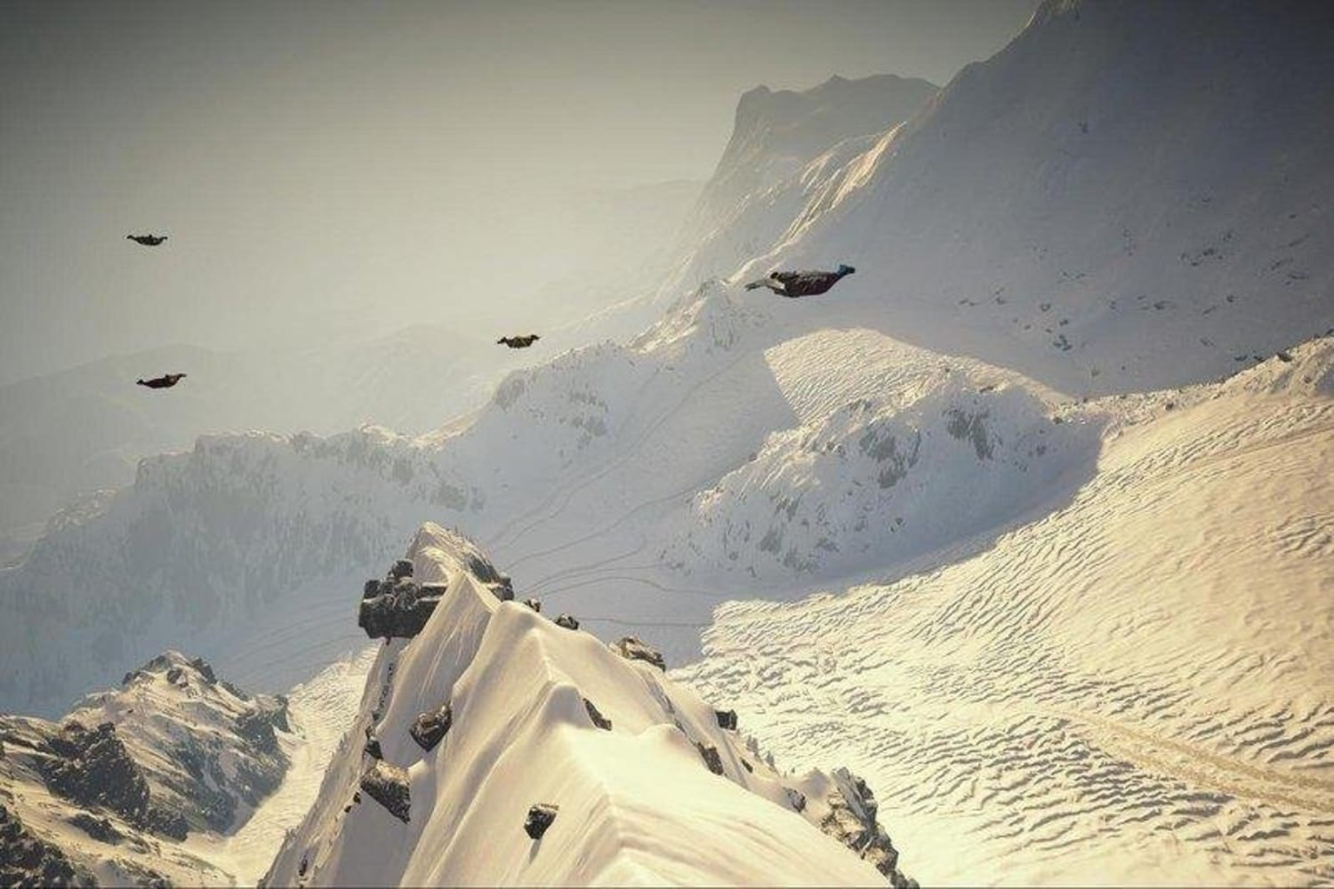 Stunt School Steep Alaska Dlc Red Bull Games