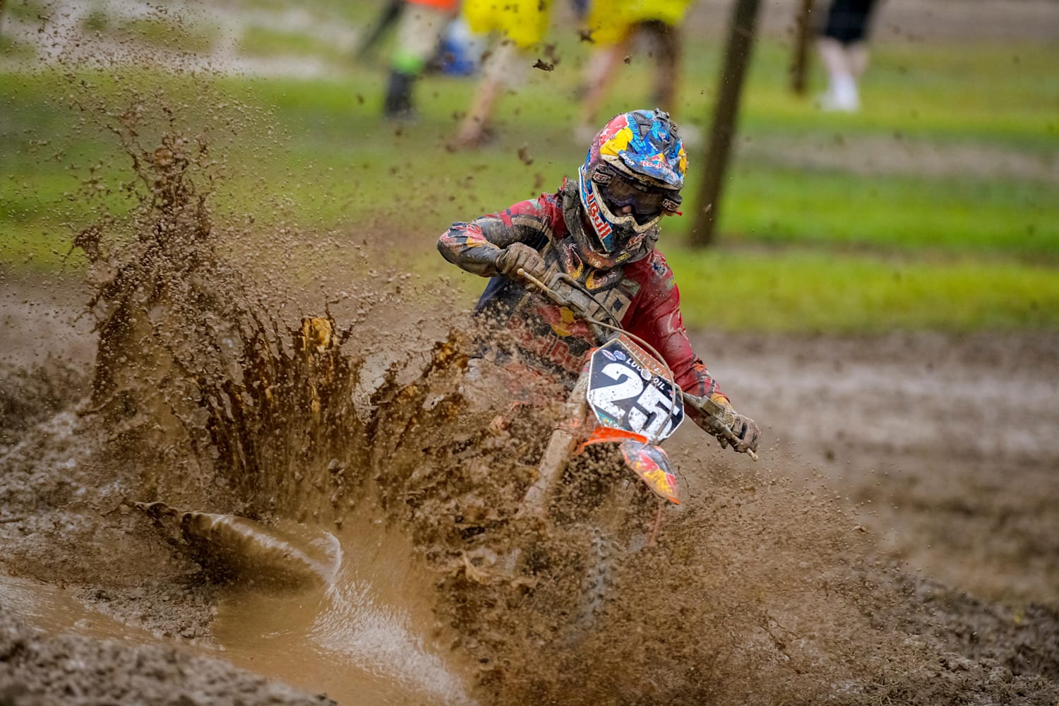 Marvin Musquin Training for AMA’s motocross season