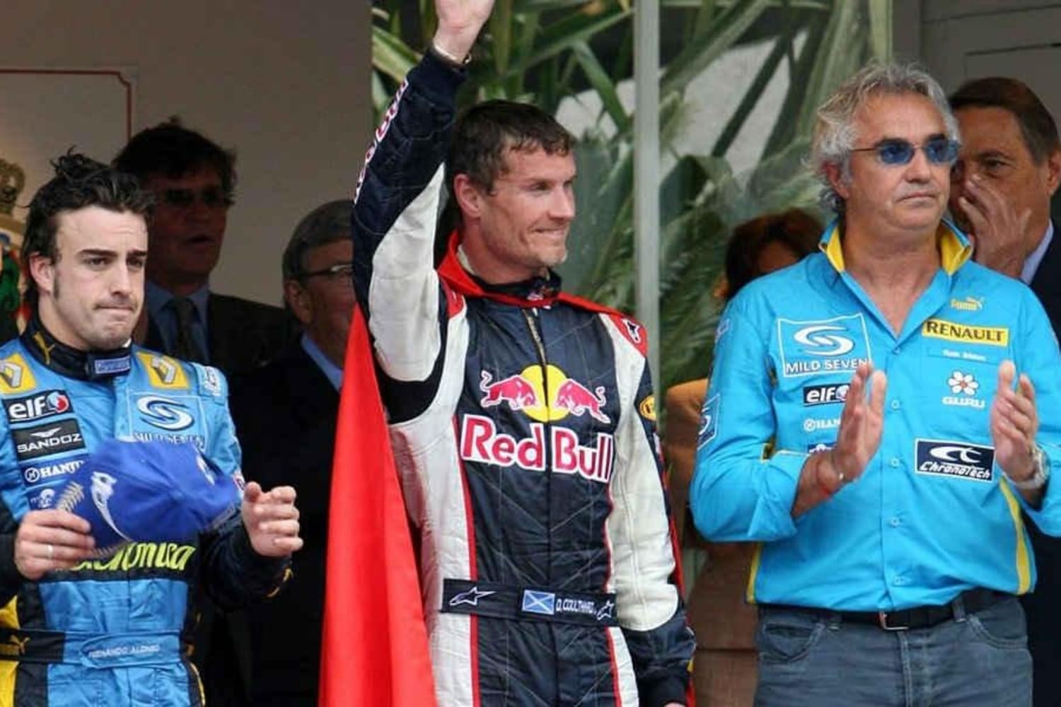 david coulthard world champion
