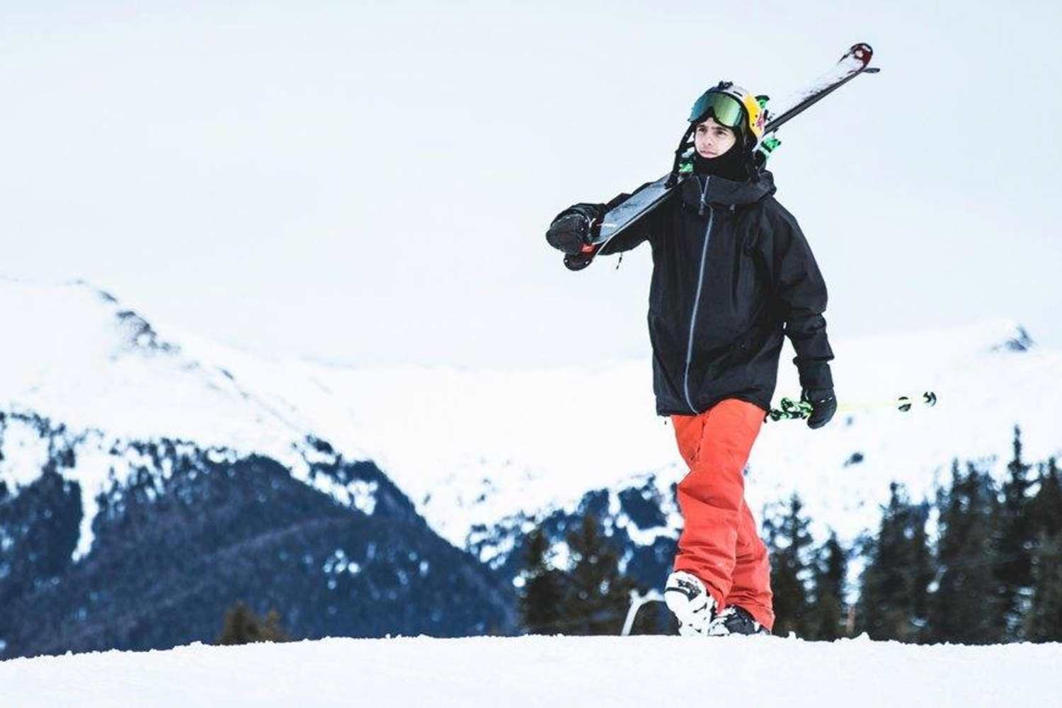 ジェスパー ジェイダーのgoproツリーラン Snow