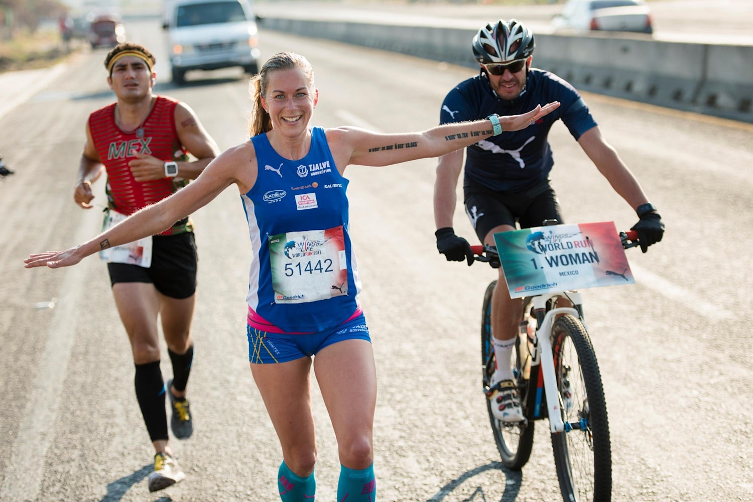 Consejos para dominar la meta en Wings For Life