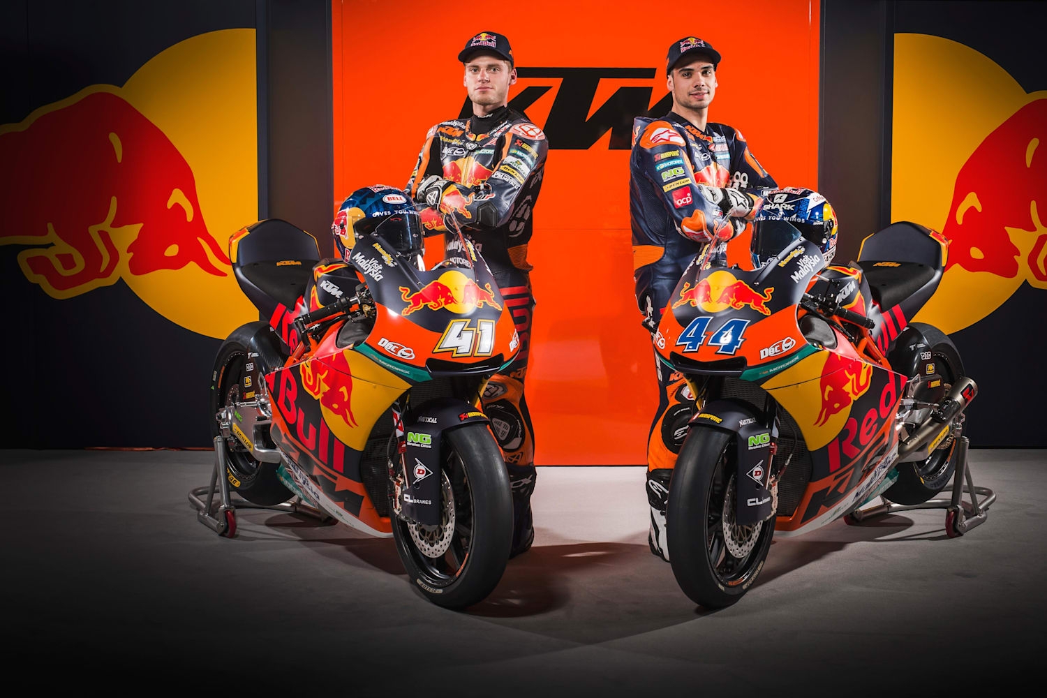 Red Bull Ktm Ajo Moto2車隊隨堂考