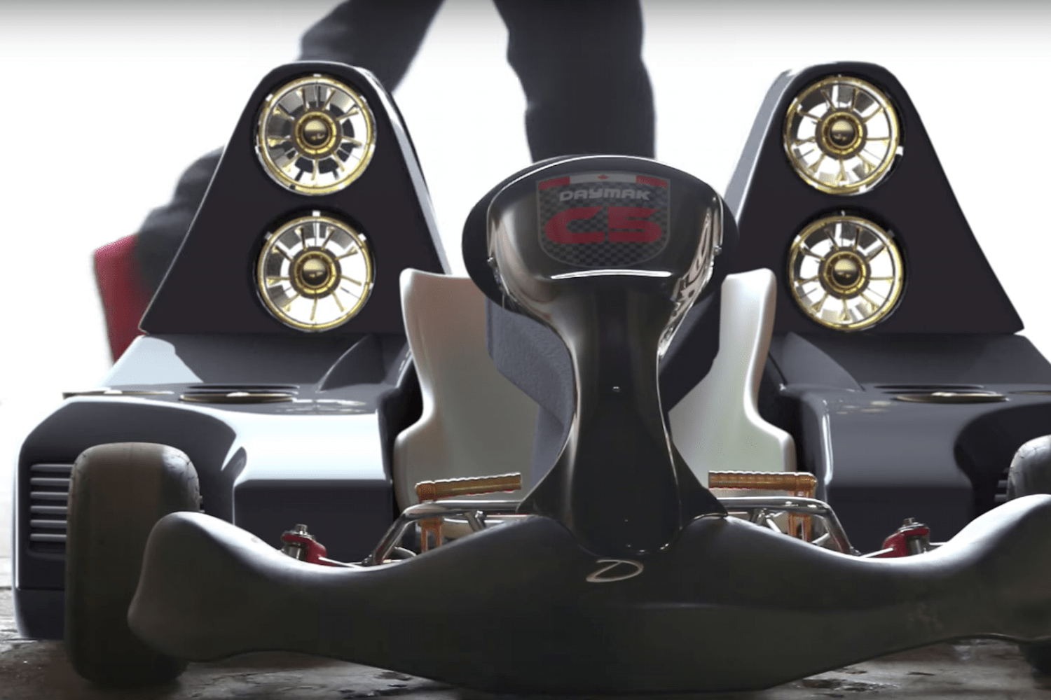 World's fastest kart: Daymak C5 Blast Go-Kart Ultimate