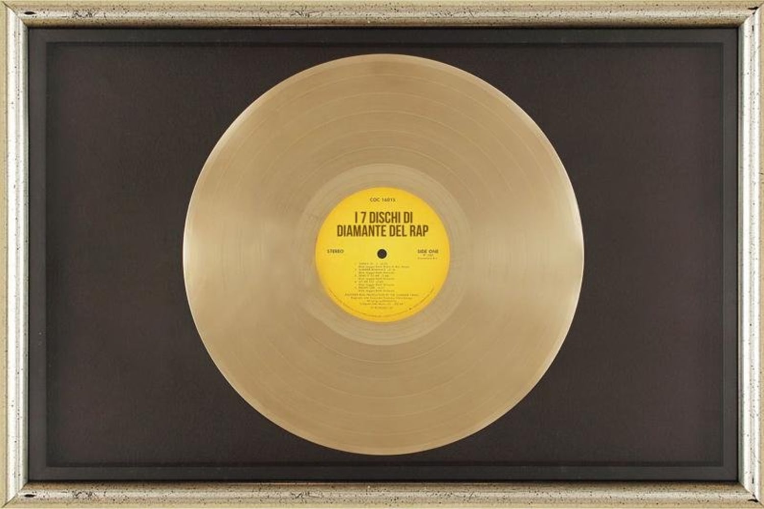 Quanti Soldi Sono Un Disco Di Platino