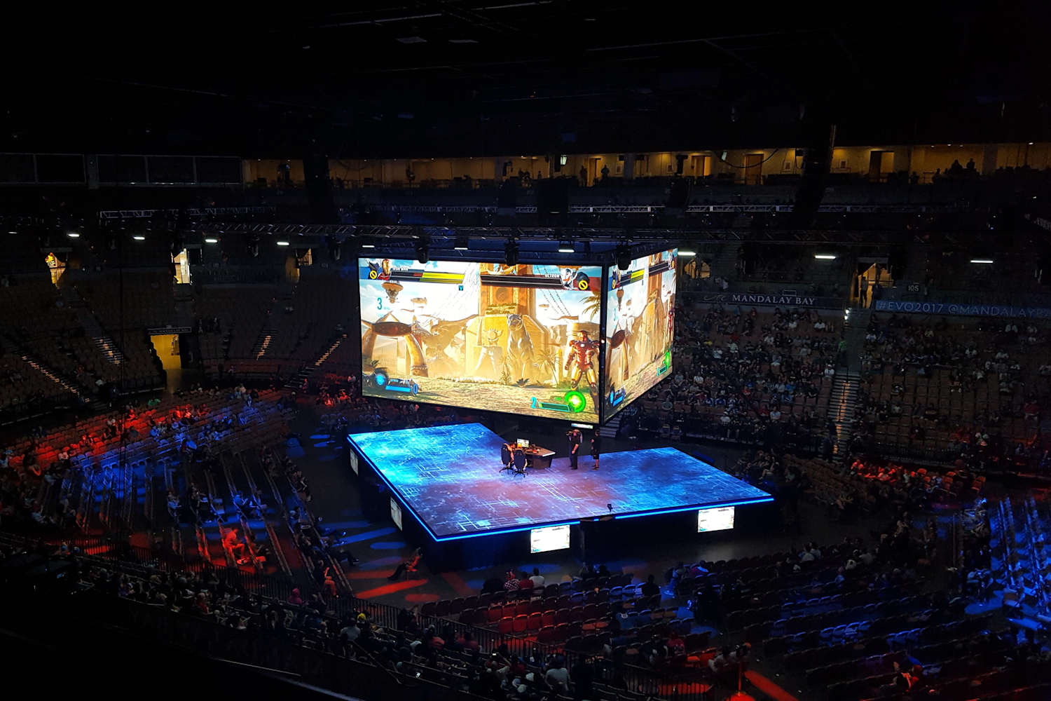 Evo 2017 Sunday Top 8 Highlights
