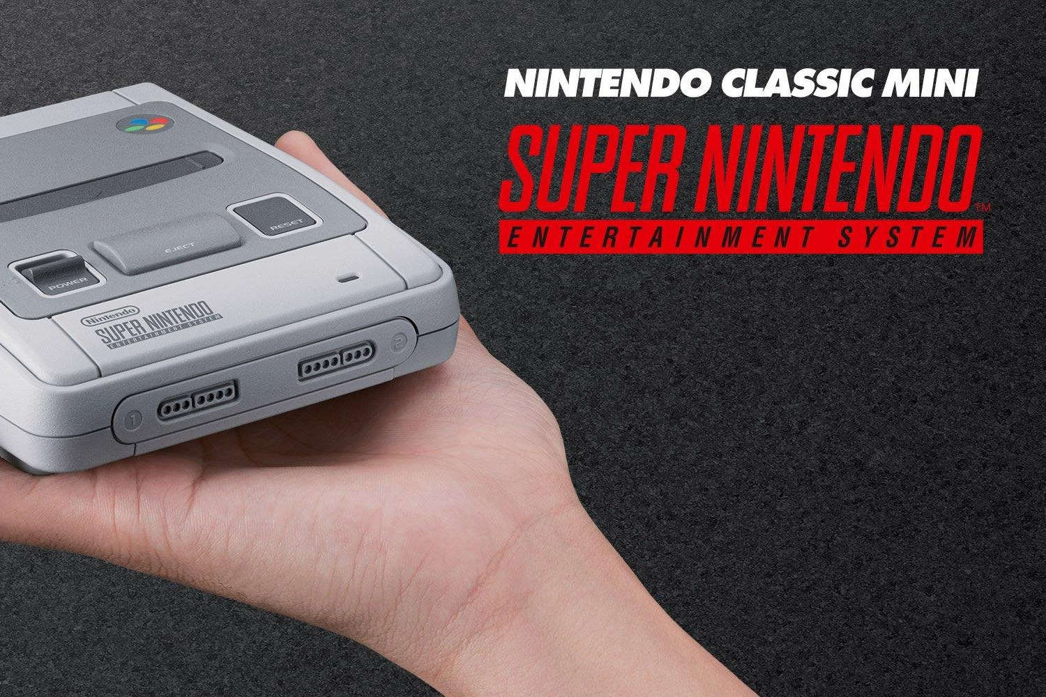 La Super Nintendo Classic Mini vautelle le coup