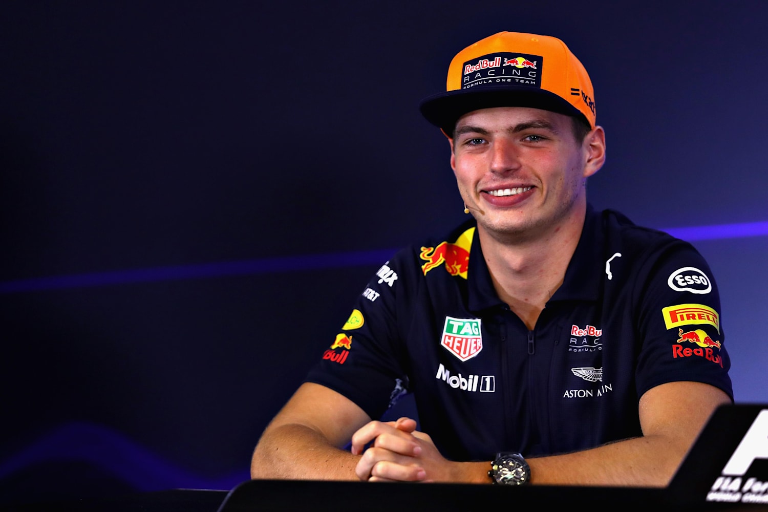 Verstappen : Red Bull Racing Formula 1 Driver Max Verstappen Talked About His Training Routine Puma Catch Up - Formula 1 | формула 1.