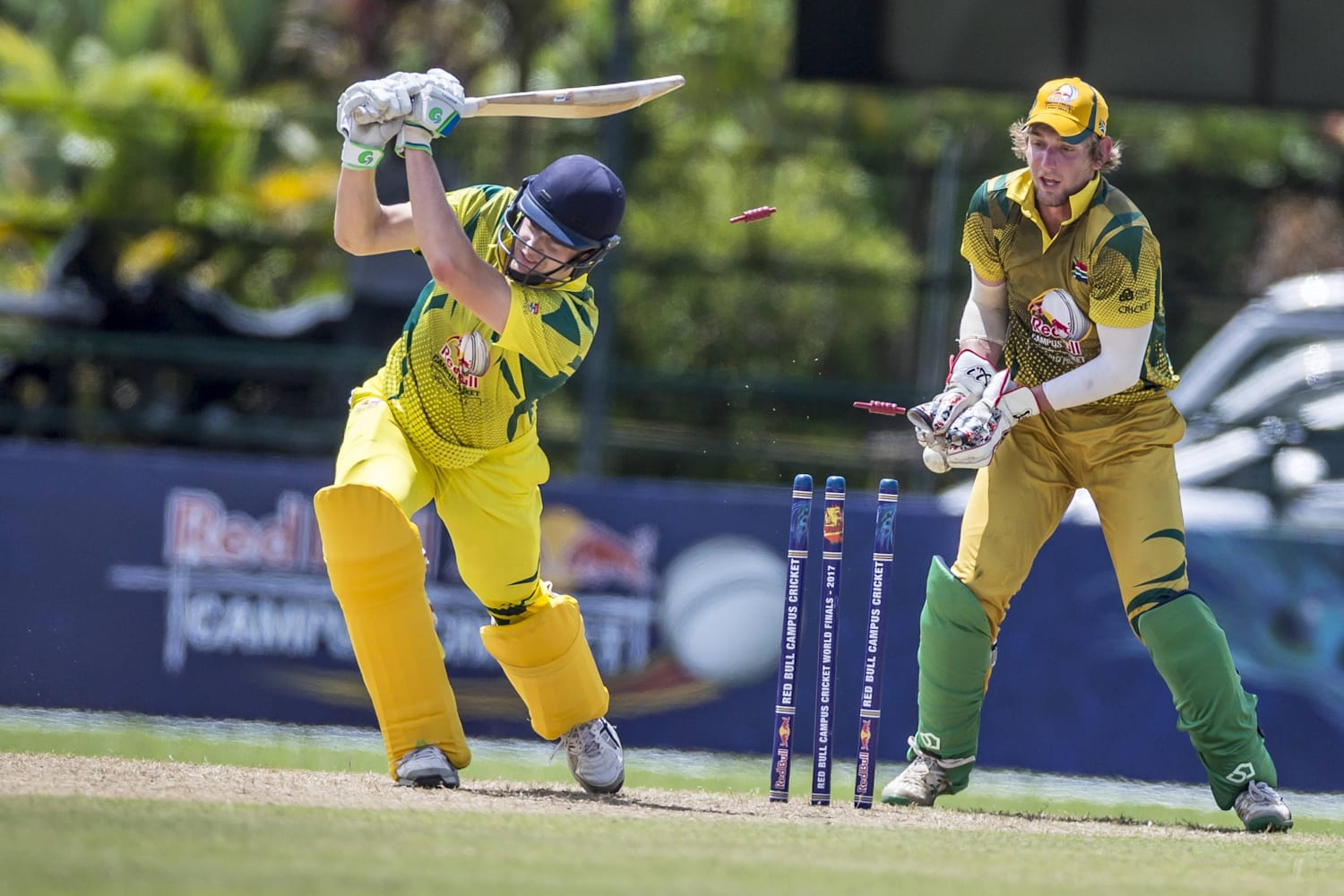 Action from the centre