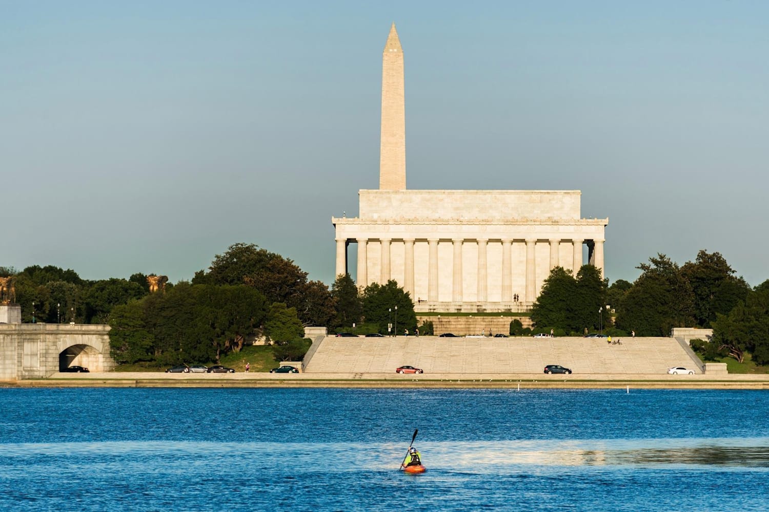 Kayaking in Washington DC