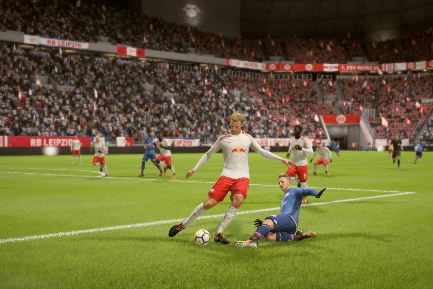Fifa 18 Best Bundesliga Wonderkids Red Bull Games