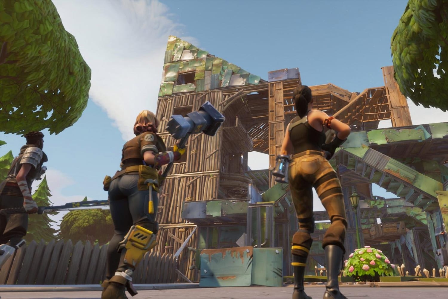 Fortnite Filled With People Who Don't Know How To Play Fortnite Players The 10 Types Of Players We All Know