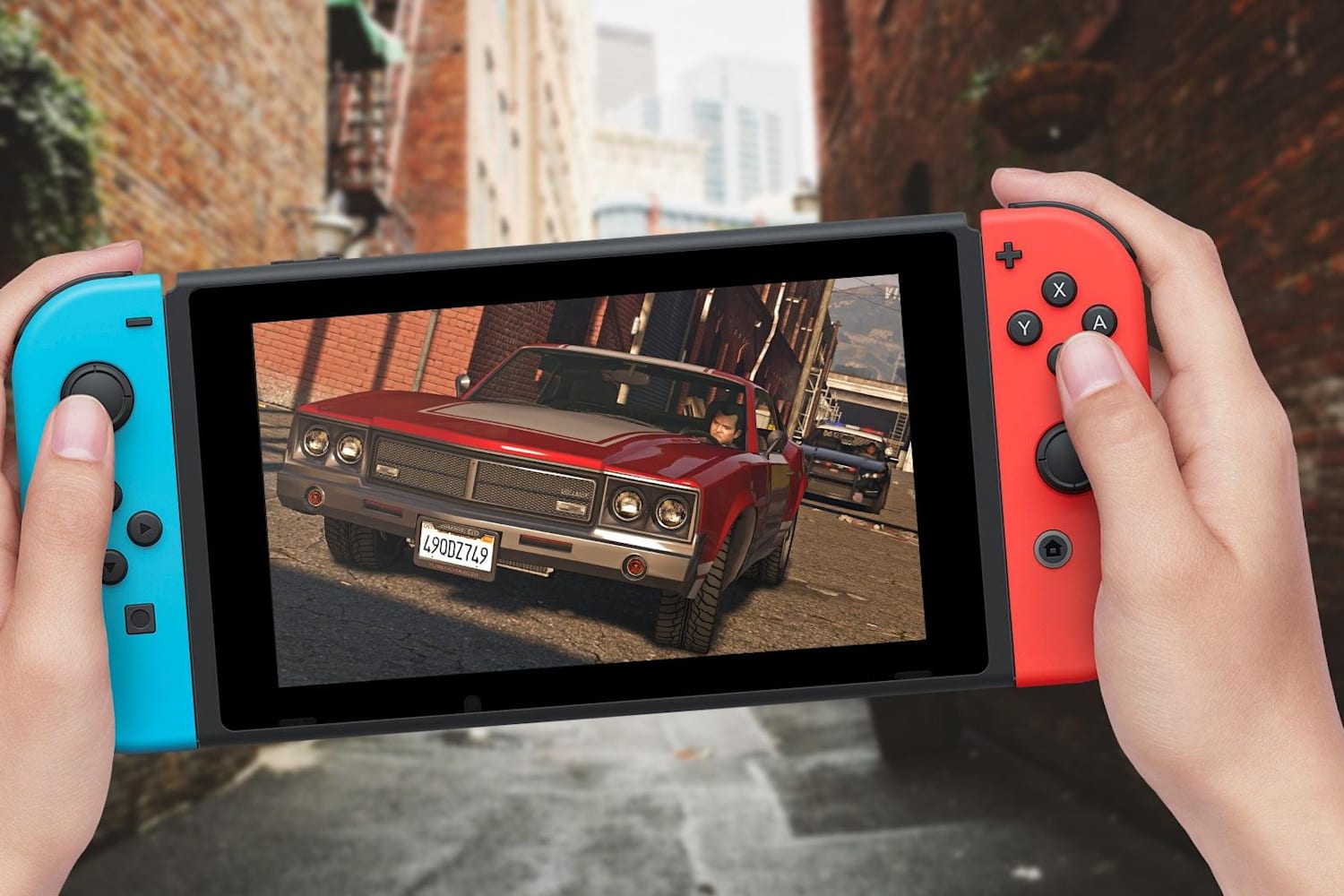 GTA 5 Nintendo Switch preview: How it could look like