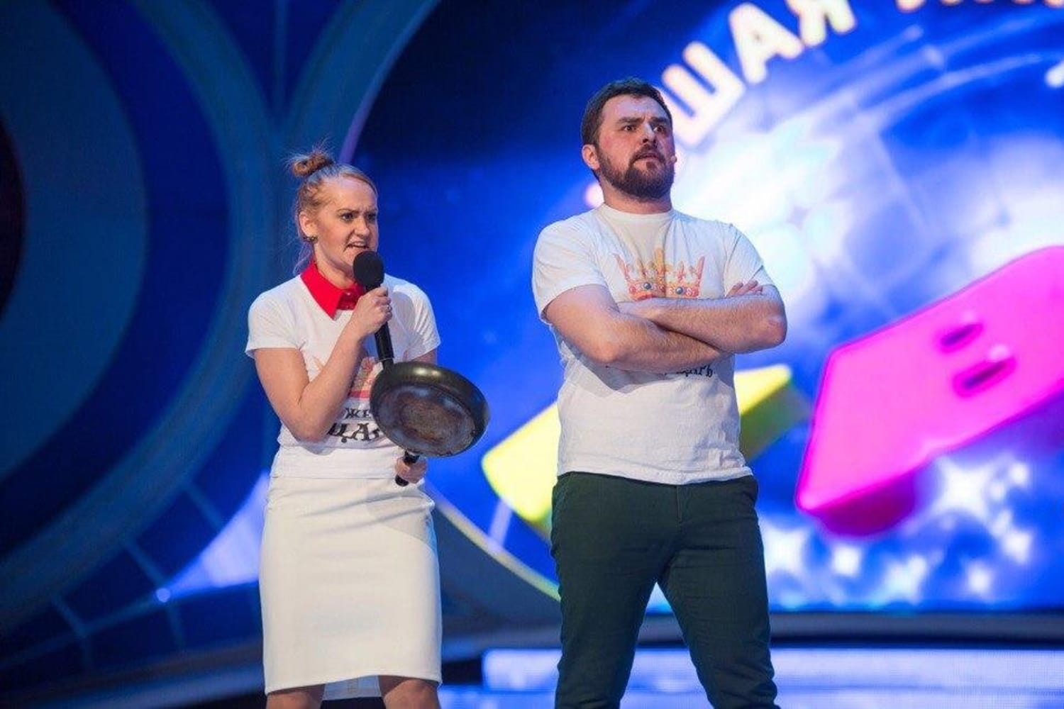 КВН «Будем дружить семьями»