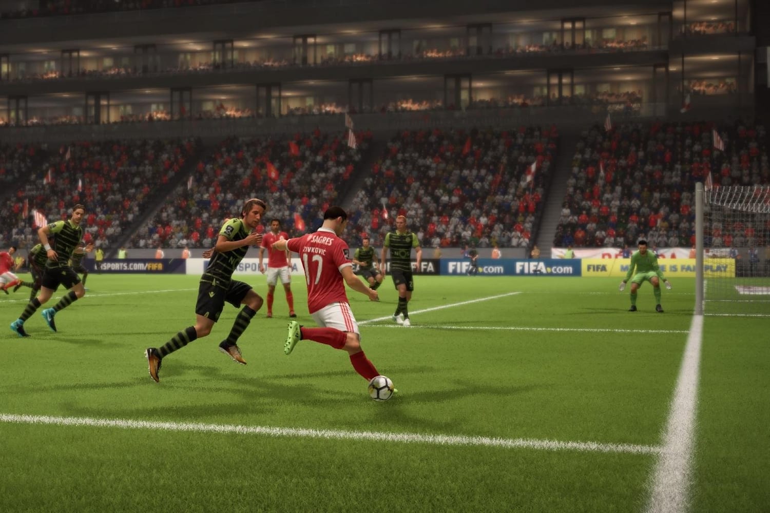 Fifa 18 Liga Nos Le 11 Des Meilleurs Jeunes Joueurs