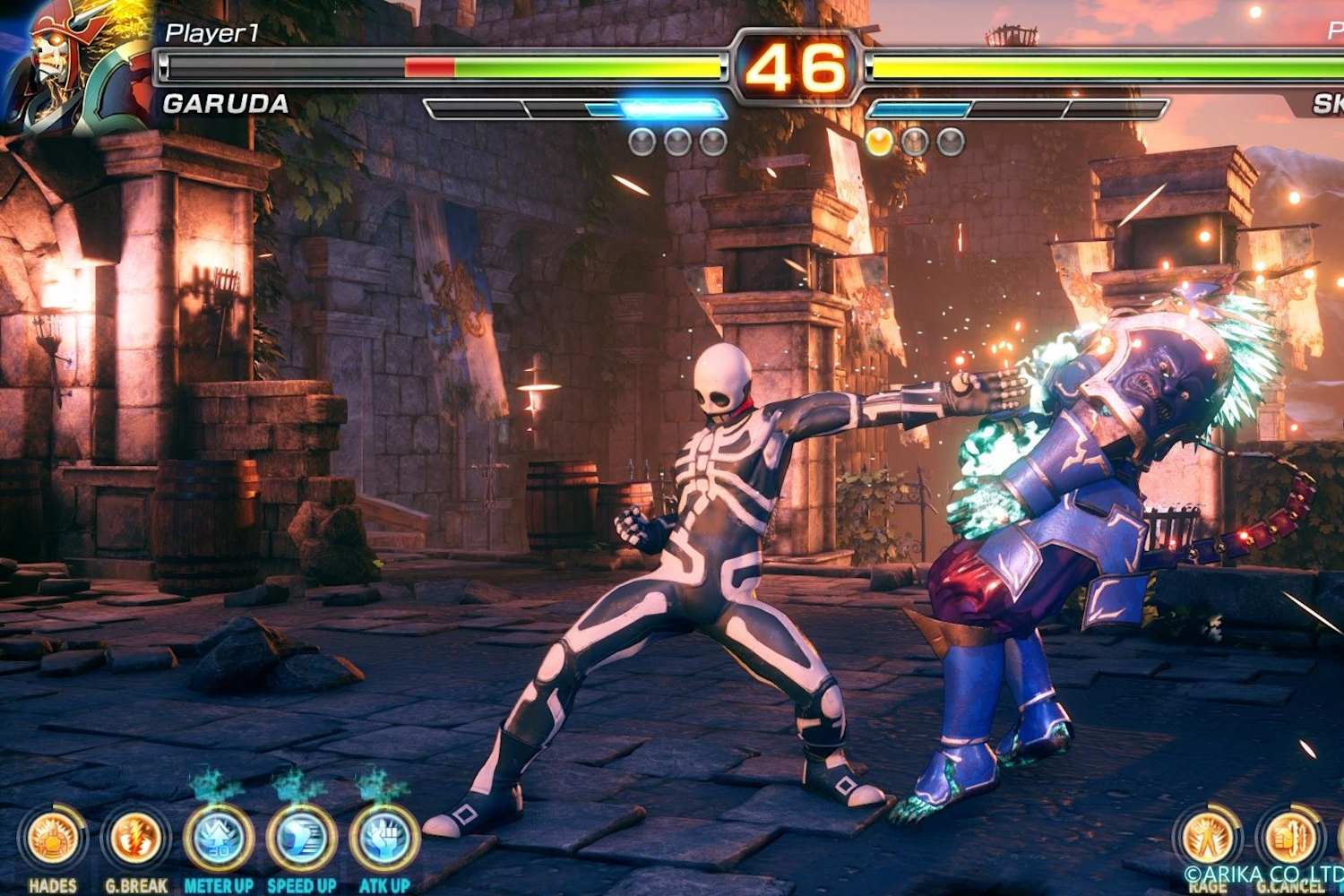 Jeux De Combat Avec Des Armes Fighting EX Layer : Tout sur la bêta du jeu de combat