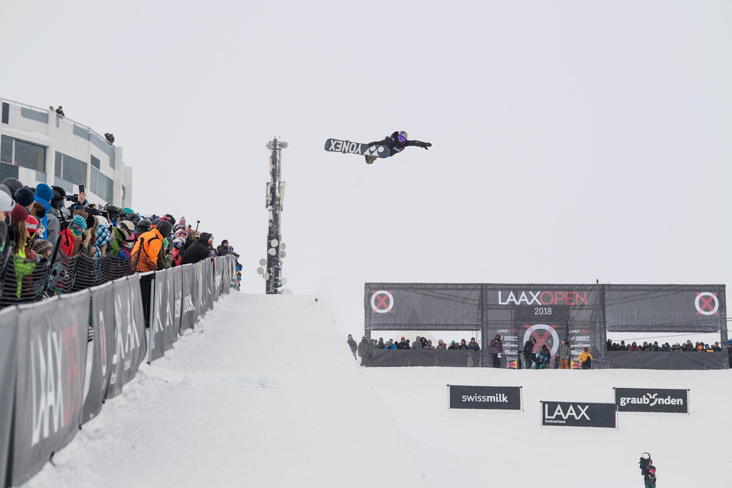 Laax Open 2018 Halfpipe results and replay ++video++